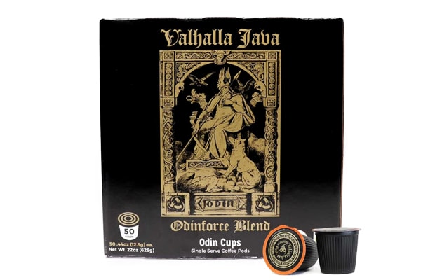 Valhalla-Java-Single-Serve-Coffee-Pods
