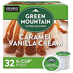 Green Mountain Caramel Vanilla Cream Keurig K-Cup Pods