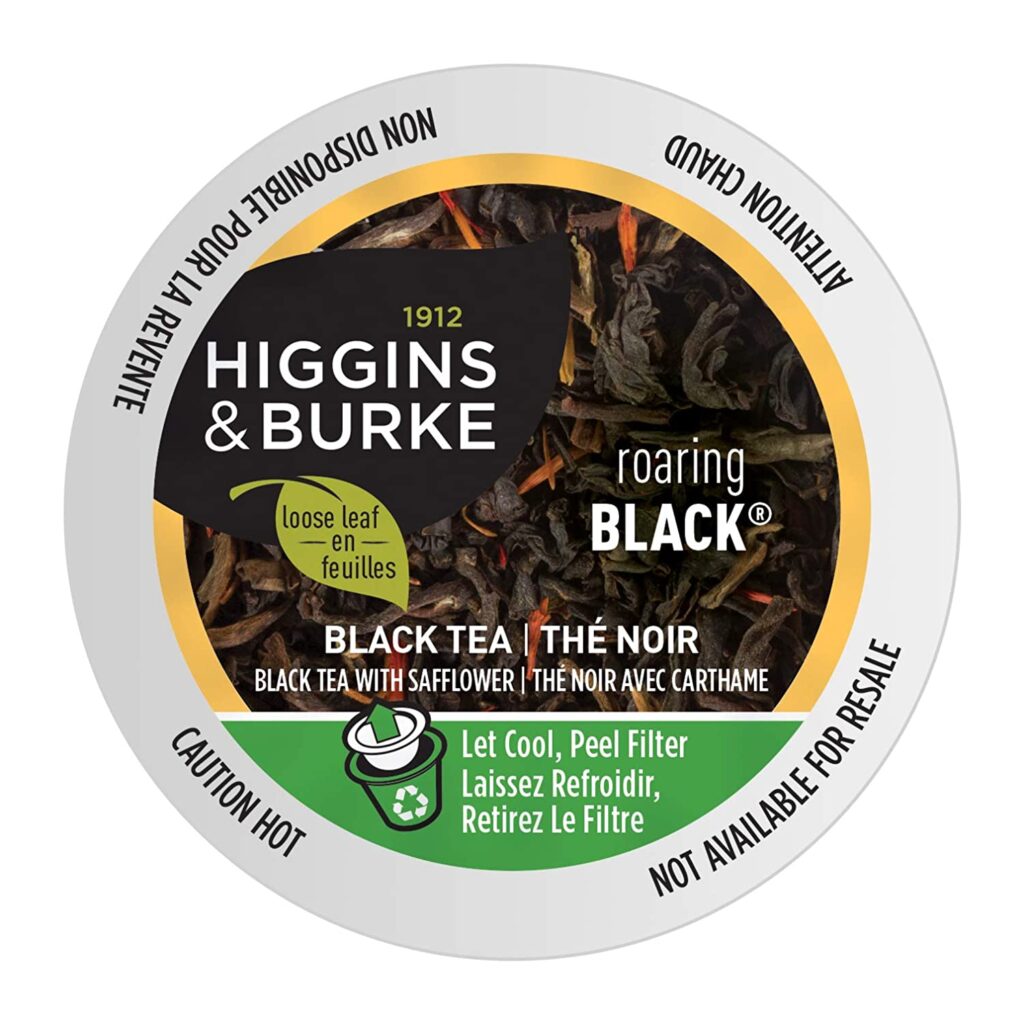 Higgins & Burke Roaring Black Tea Keurig K-Cup