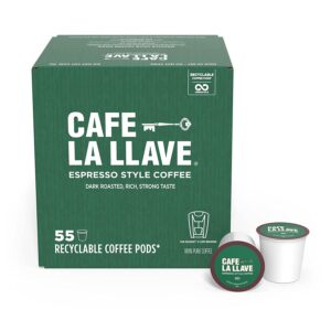 Cafe La Llave Espresso K-Cup