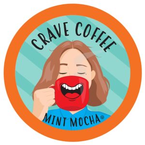 Crave Coffee Mint Mocha Coffee Pods