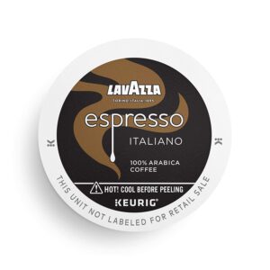 Lavazza Espresso Italiano Single-Serve Coffee K-Cups
