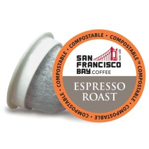 SF Bay Espresso Roast Dark Coffee Pods K Cup