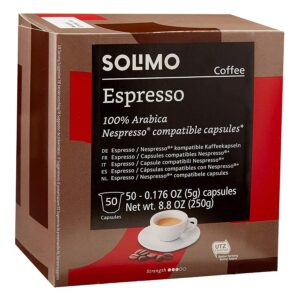 Solimo Espresso Capsules K‐Cup