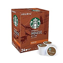 Starbucks House Blend Coffee K-Cup Pods