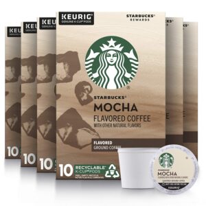 Starbucks Medium Roast K-Cup Coffee Pods