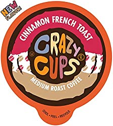 Crazy Cups Flavored Coffee Pods