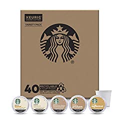 Starbucks Flavored K-Cup Coffee Pods